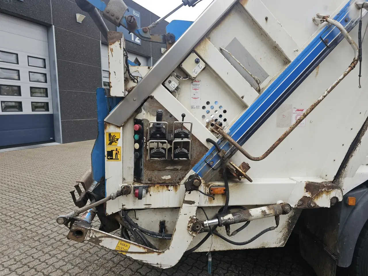 Billede 16 - MAN TGS 26.320 6x2-4, Renovation