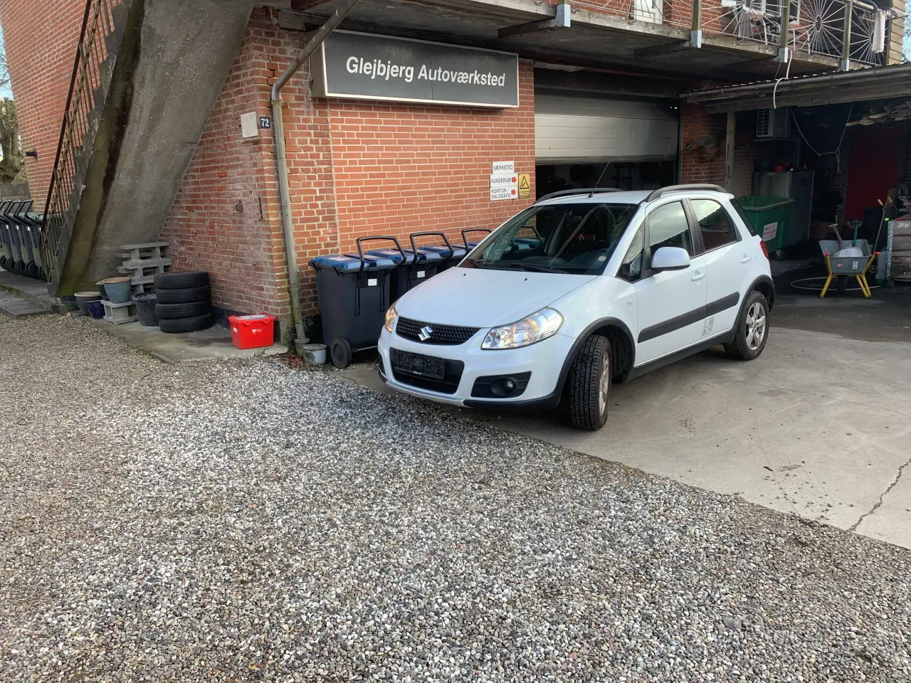 Billede 3 - Suzuki SX4 combiback1,6 4wd Van
