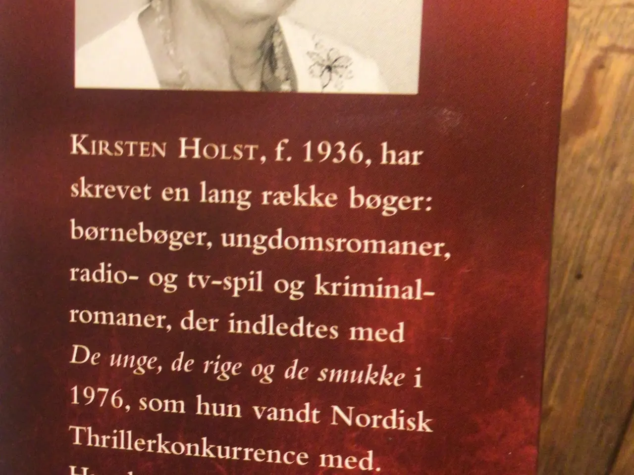 Billede 2 - Kirsten Holst: Sin brors vogter
