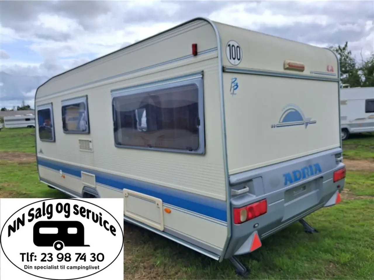 Billede 2 - 2003 - Adria Unica 502 UP   Velholdt campingvogn