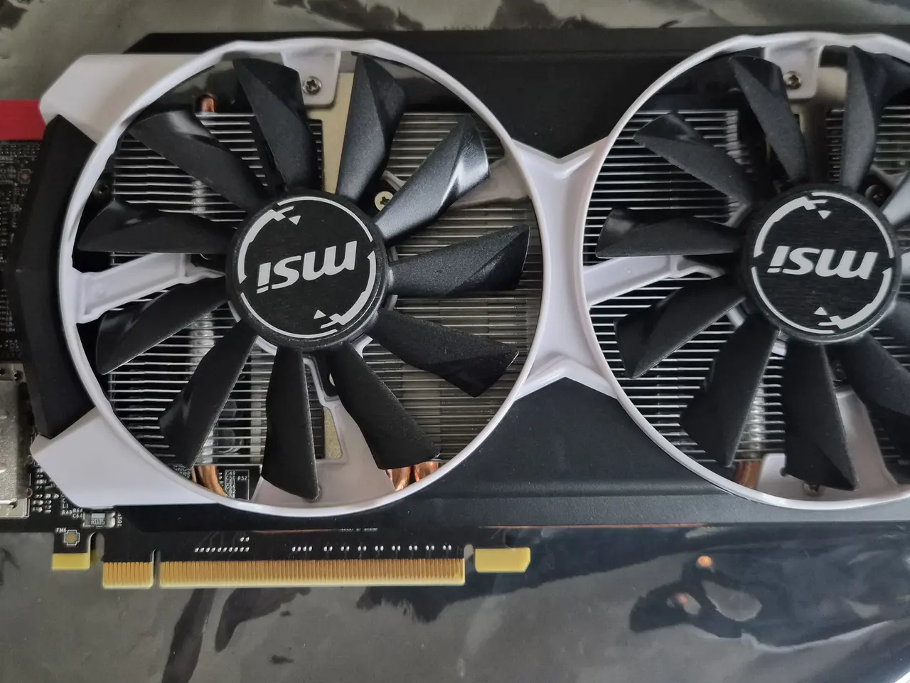 Billede 1 - MSI GTX960 2GB Grafikkort