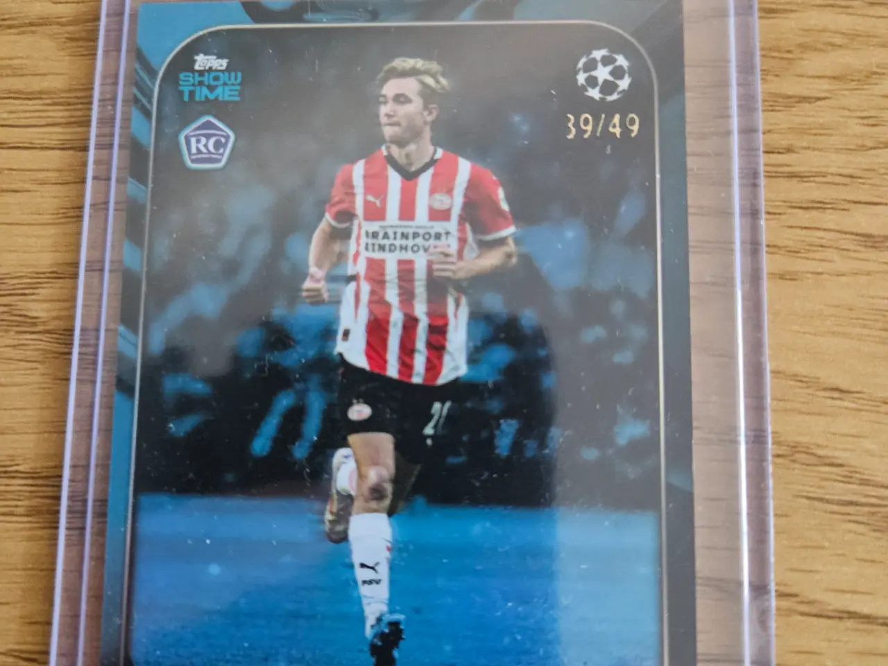 Billede 1 - Topps Show time Tygo Land /49 Fodboldkort