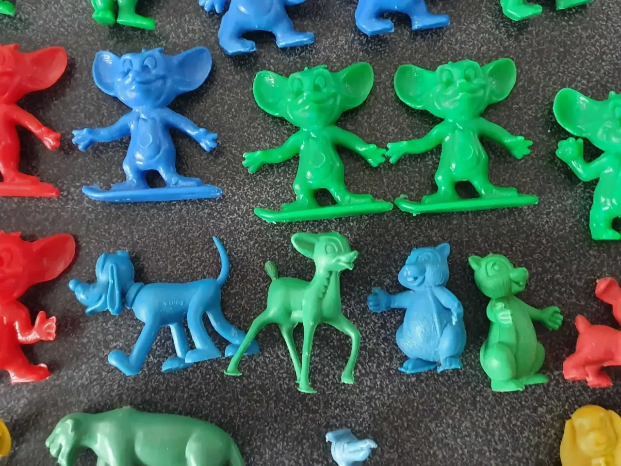 Billede 4 - Disney og Tom & Jerry figurer 