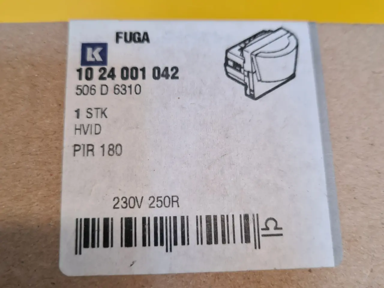 Billede 6 - Fuga Pirsensor 1M