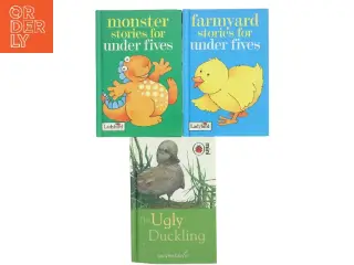 Monster stories for under fives (Bog)