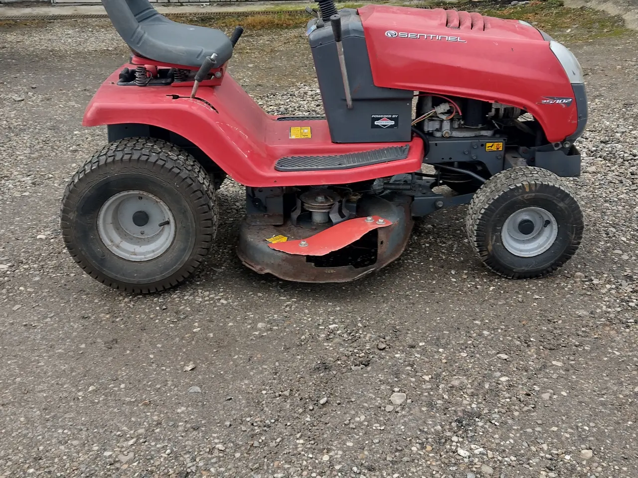 Billede 1 - Havetraktor Murray/Sentinel 