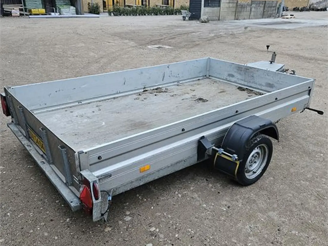 Billede 4 - Humbaur HKT 183117S - Lasteevne / Capacity 1.800 kg