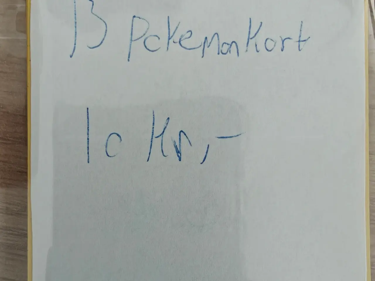 Billede 1 - Pokemon kort packs, 15 kort