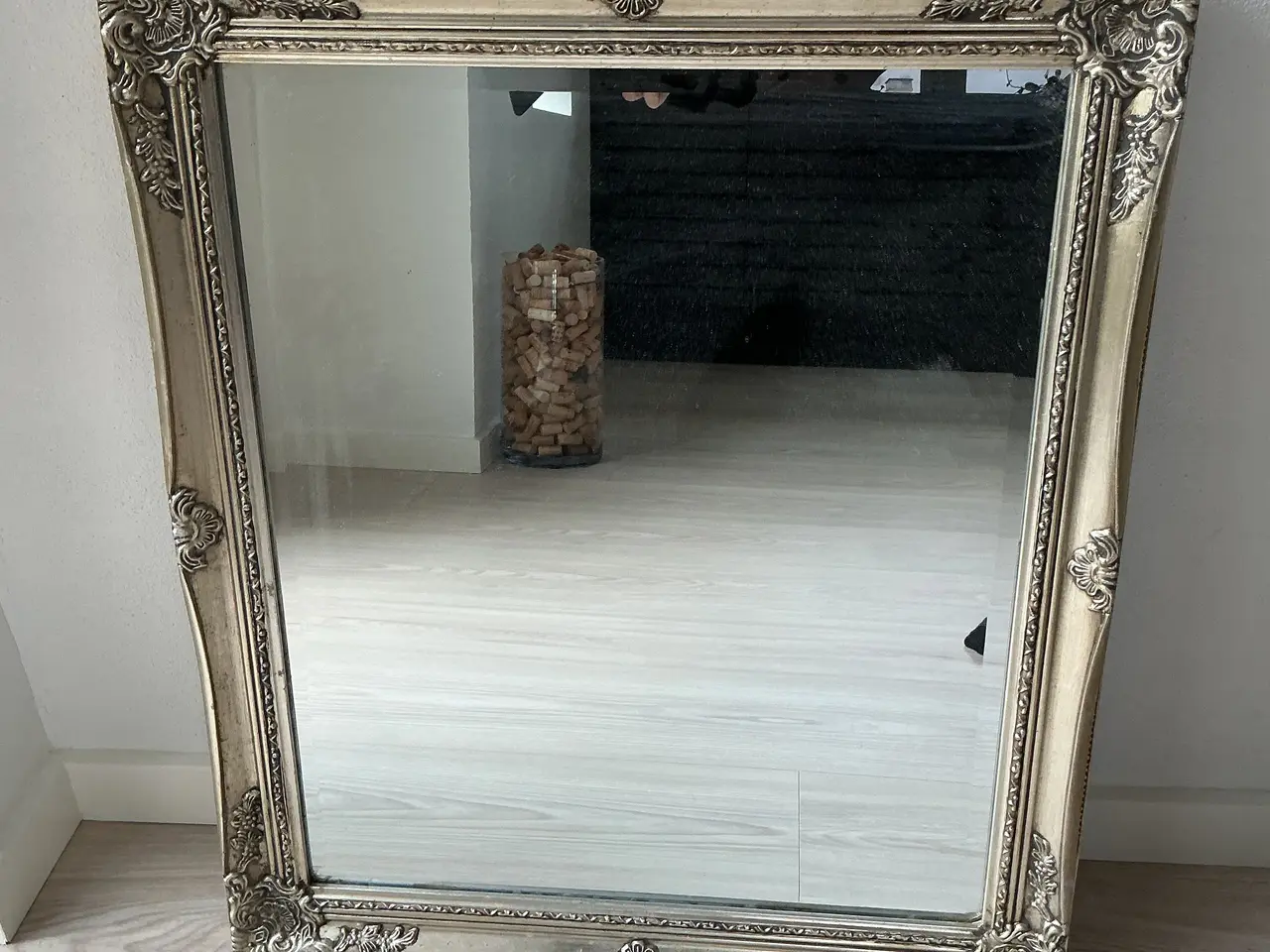 Billede 1 - Unikt vægspejl 70x60