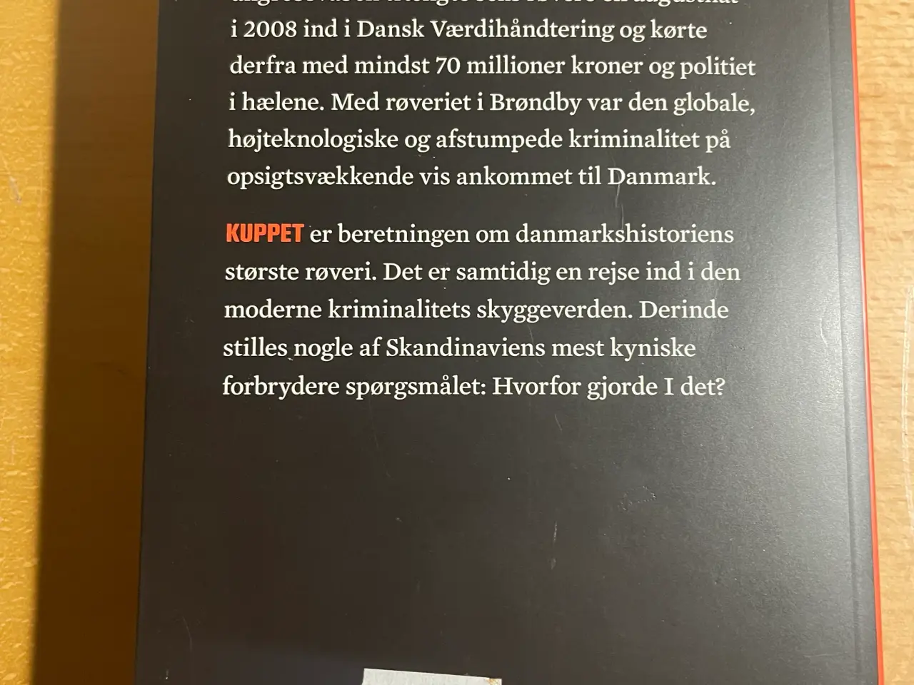 Billede 2 - Kuppet, Line Holm Nielsen