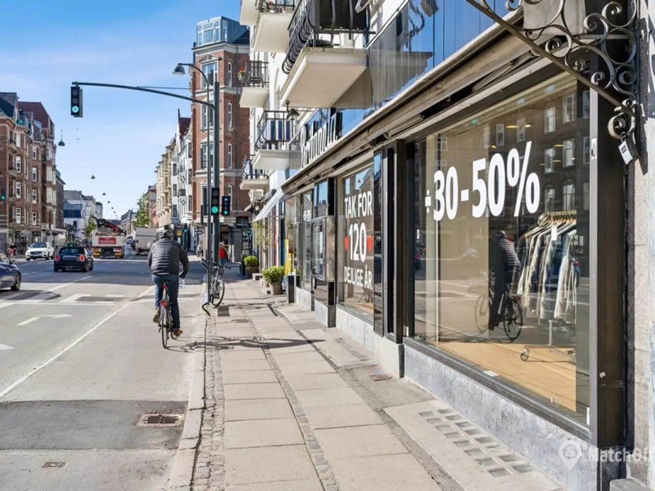 Billede 2 - Lejemål med store vinduespartier