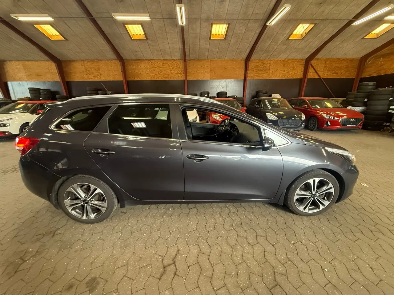 Billede 4 - Kia Ceed 1,6 CRDi 136 GT-Line SW