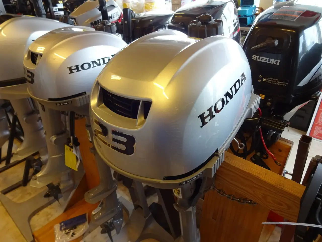 Billede 2 - HONDA 4-6 HK. WEST JUBI 40 ÅR PRIS. Nye