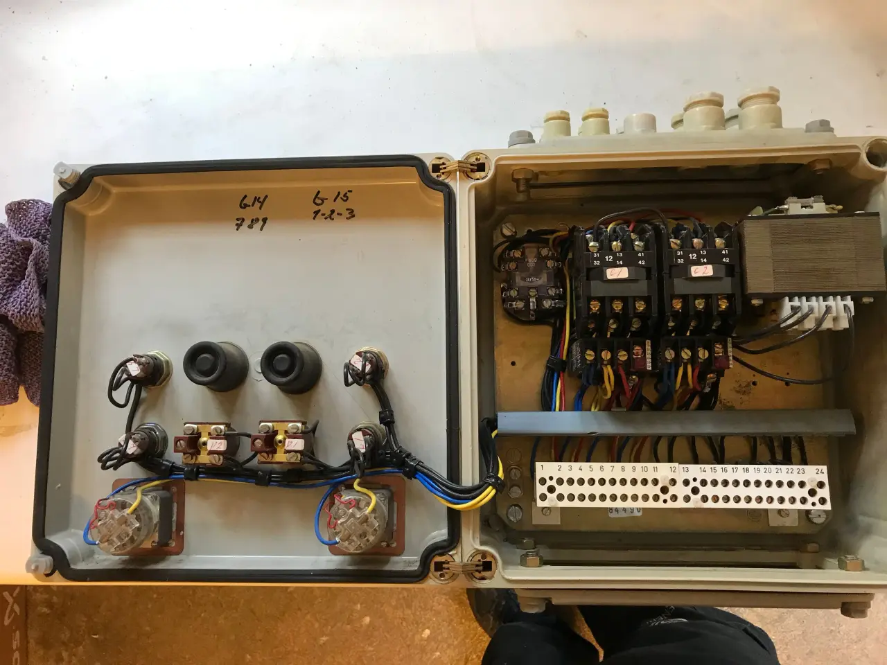 Billede 3 - Pumpestyring f 2 pumper med alternerende drift