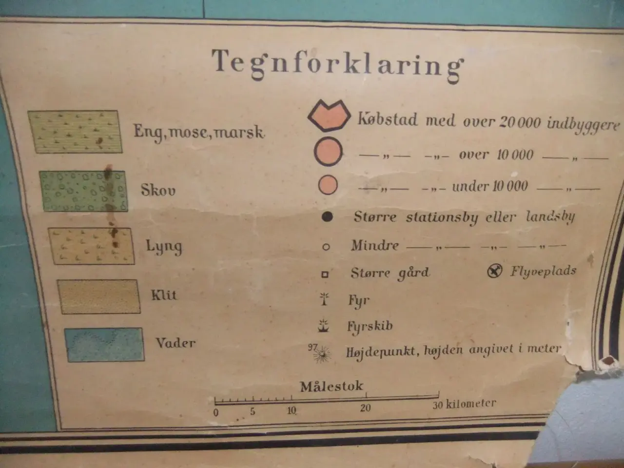 Billede 3 - Danmarkskort - Richters.