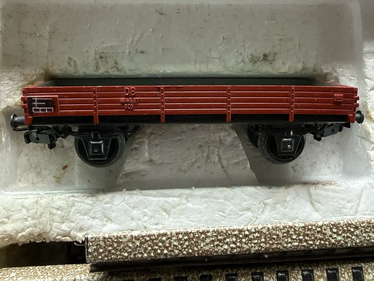 Billede 14 - Märklin startersæt 2927 godstog