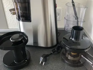 Slowjuicer. Den ultimative køkkenmaskine