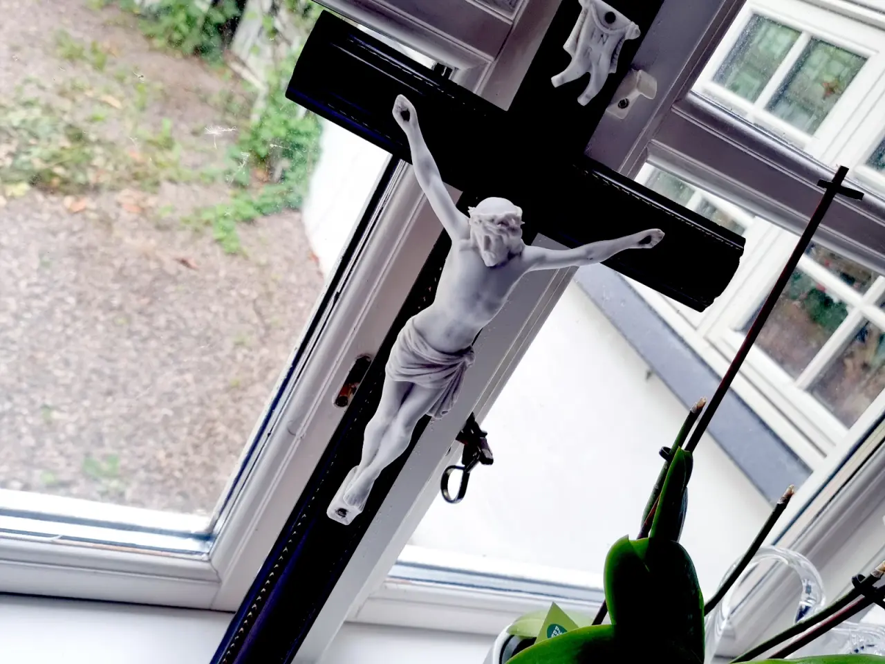 Billede 4 - Stort krusefiks porcelæn antik