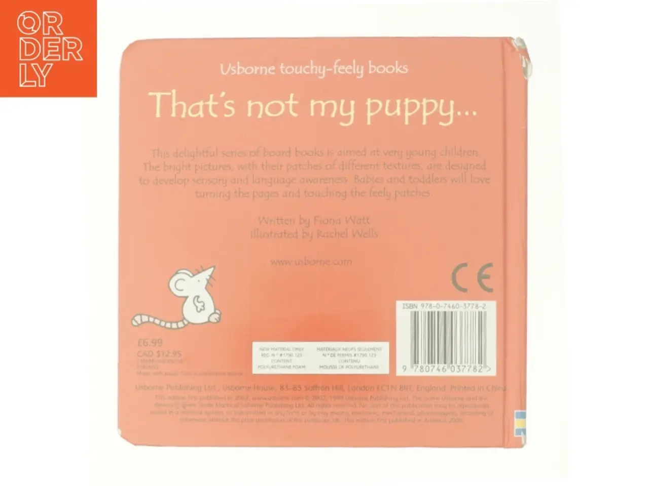 Billede 2 - That's Not My Puppy by Fiona Watt af Watt, Fiona / Wells, Racheal (Bog)