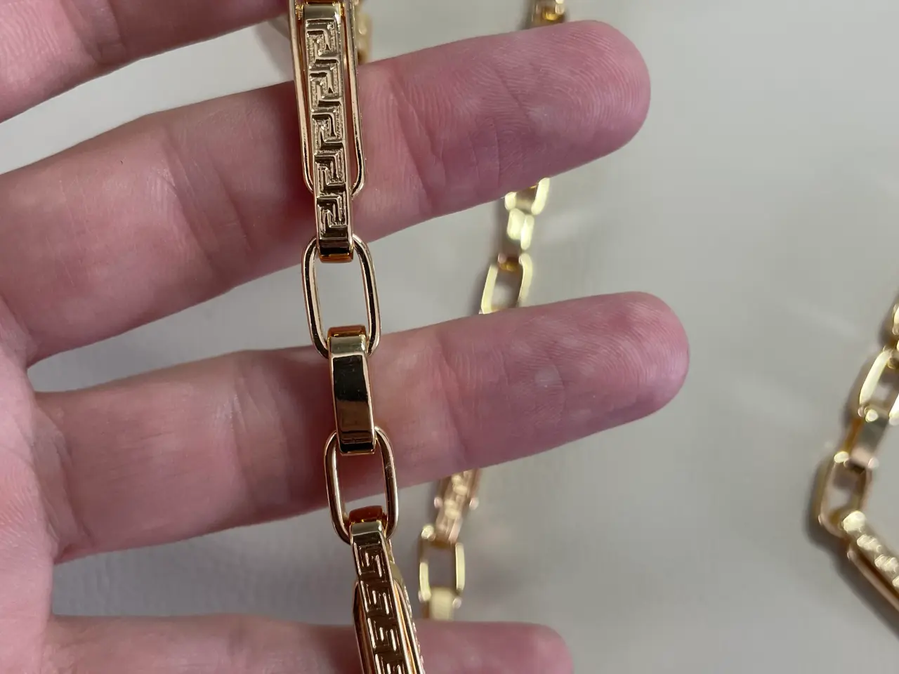 Billede 3 - Goldfilled Versace sæt 