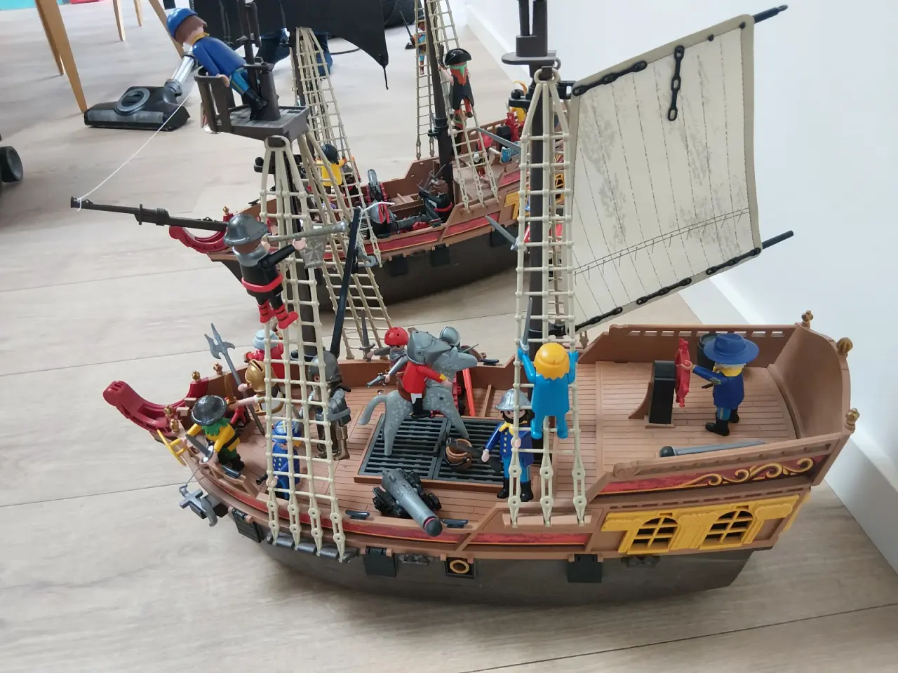 Billede 2 - Playmobil piratskibe