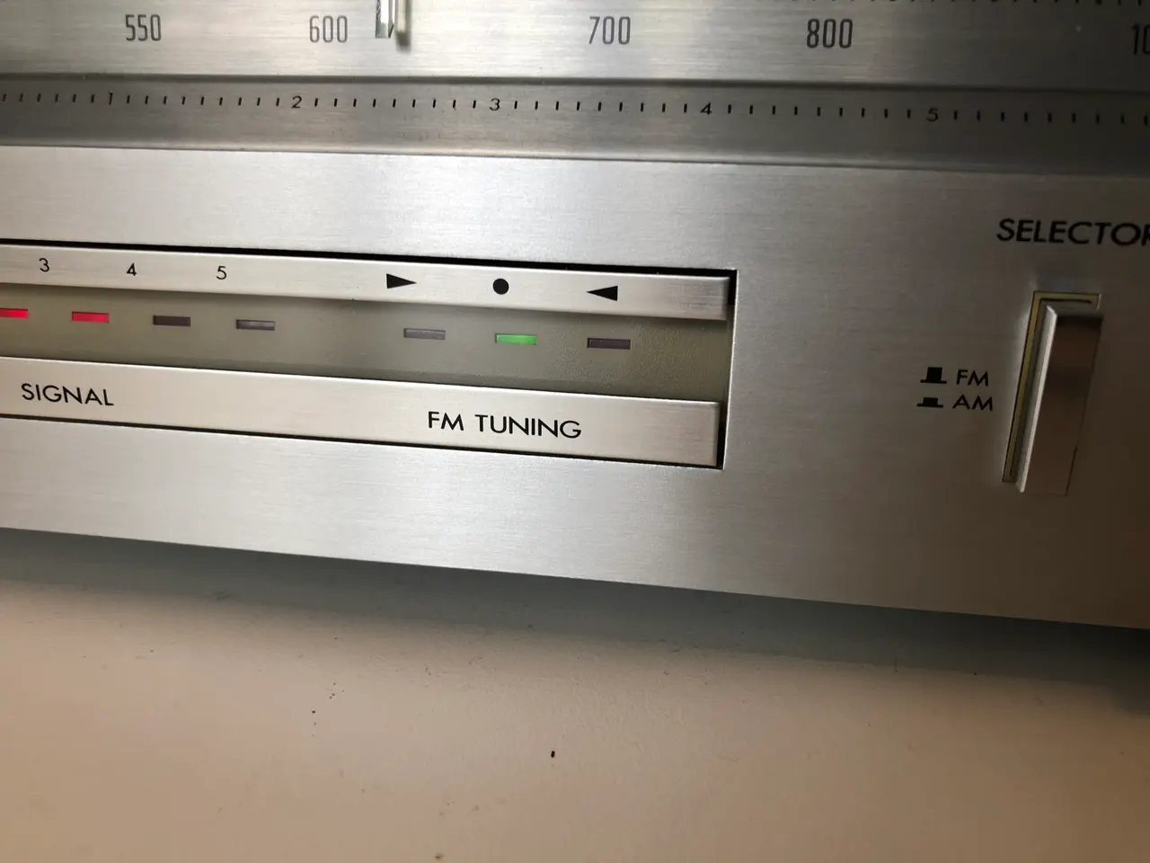Billede 5 - JVC T-V5 FM/AM stereo tuner