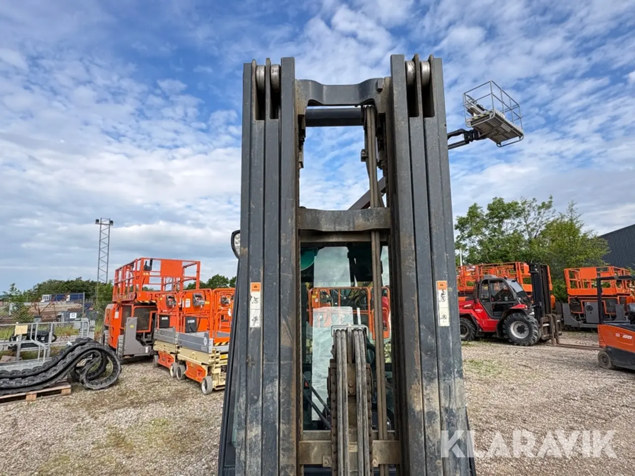 Billede 10 - Gaffeltruck Doosan D35C-7