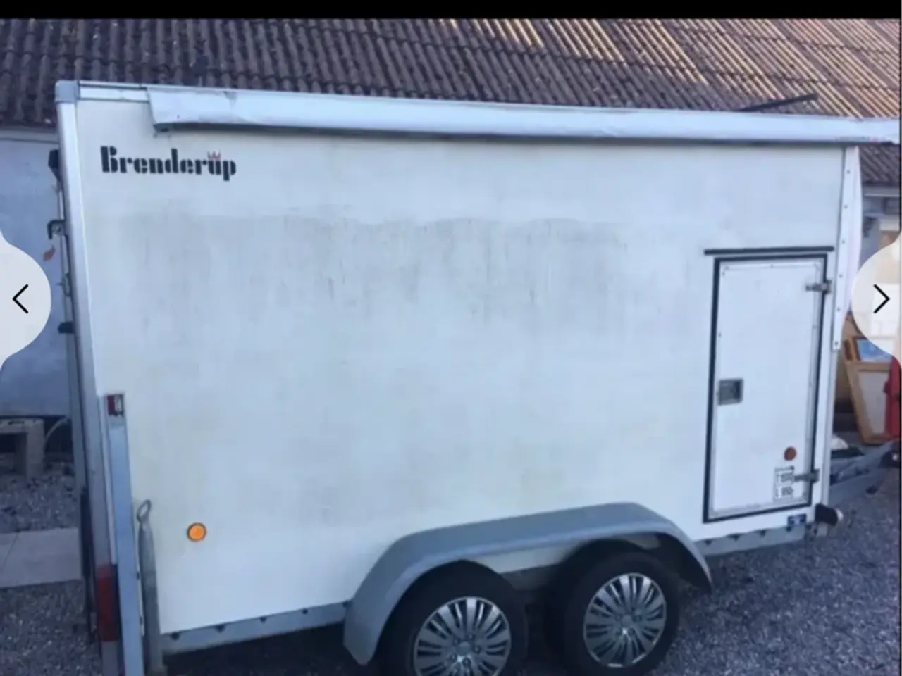 Billede 1 - Brenderup Cargo Trailer Sælges