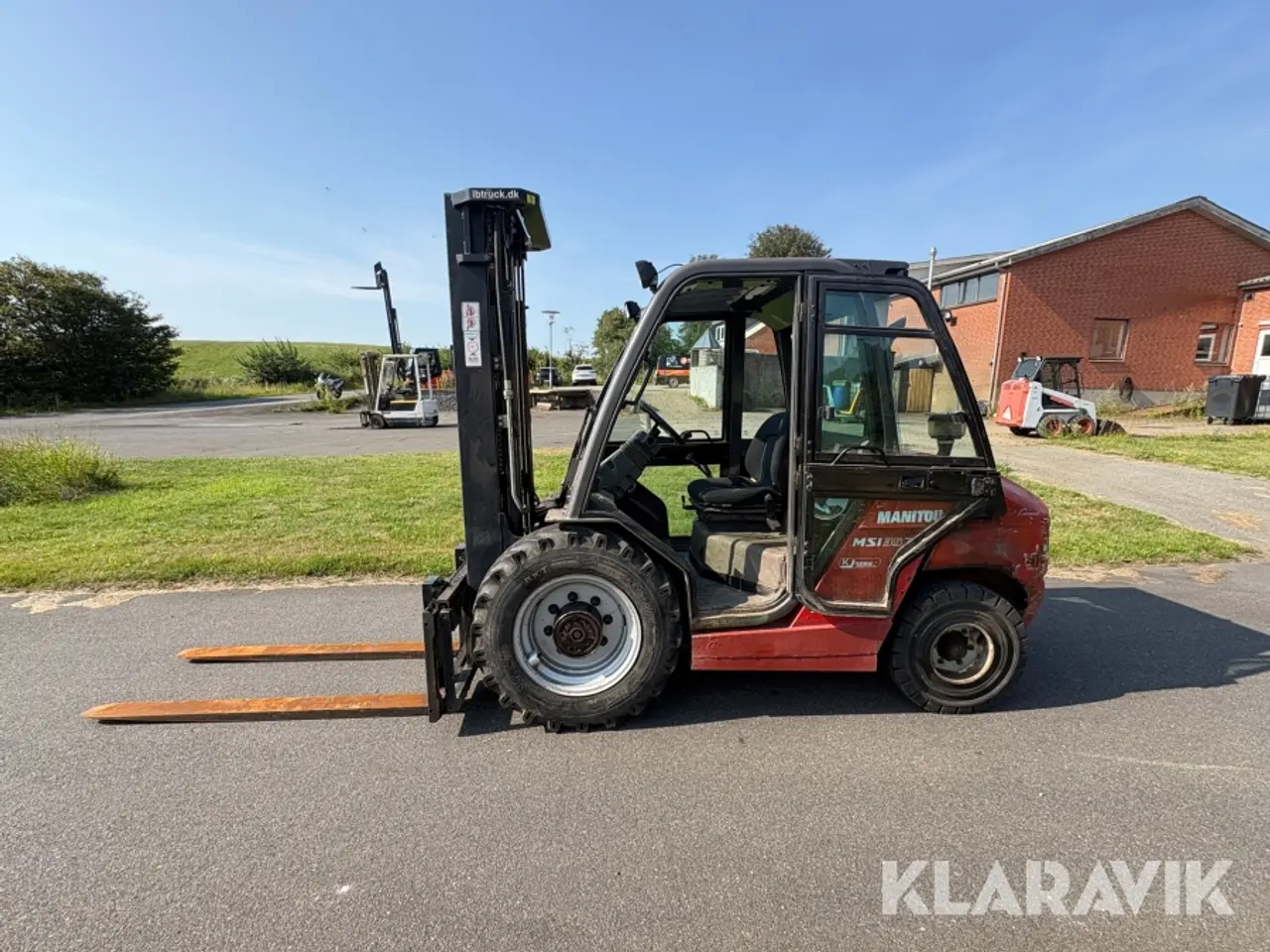 Billede 5 - Truck Manitou MSI35T