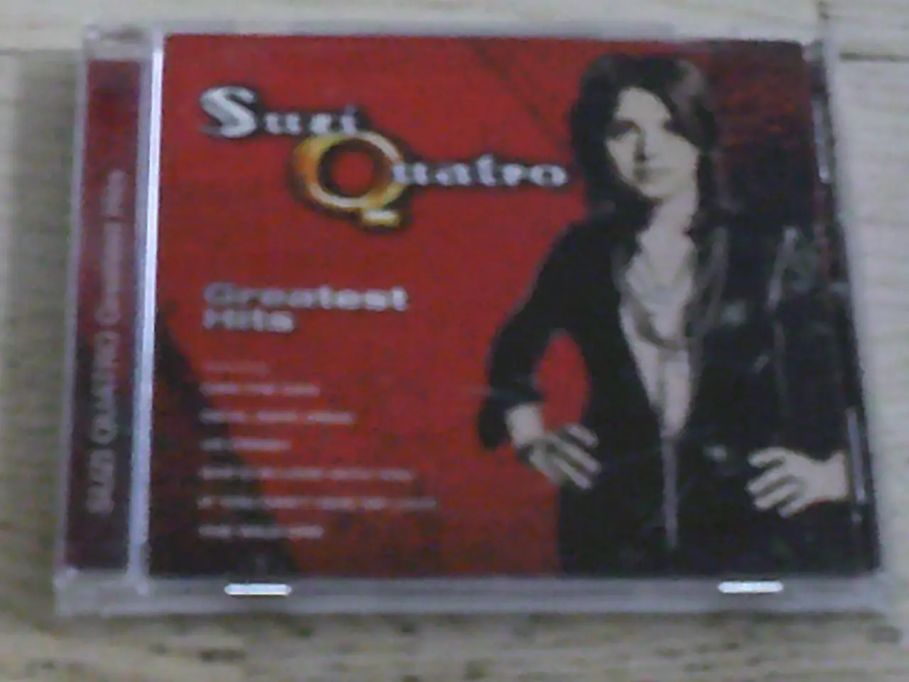 Billede 1 - SUZI QUATRO - GREATEST HITS