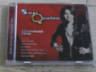 SUZI QUATRO - GREATEST HITS