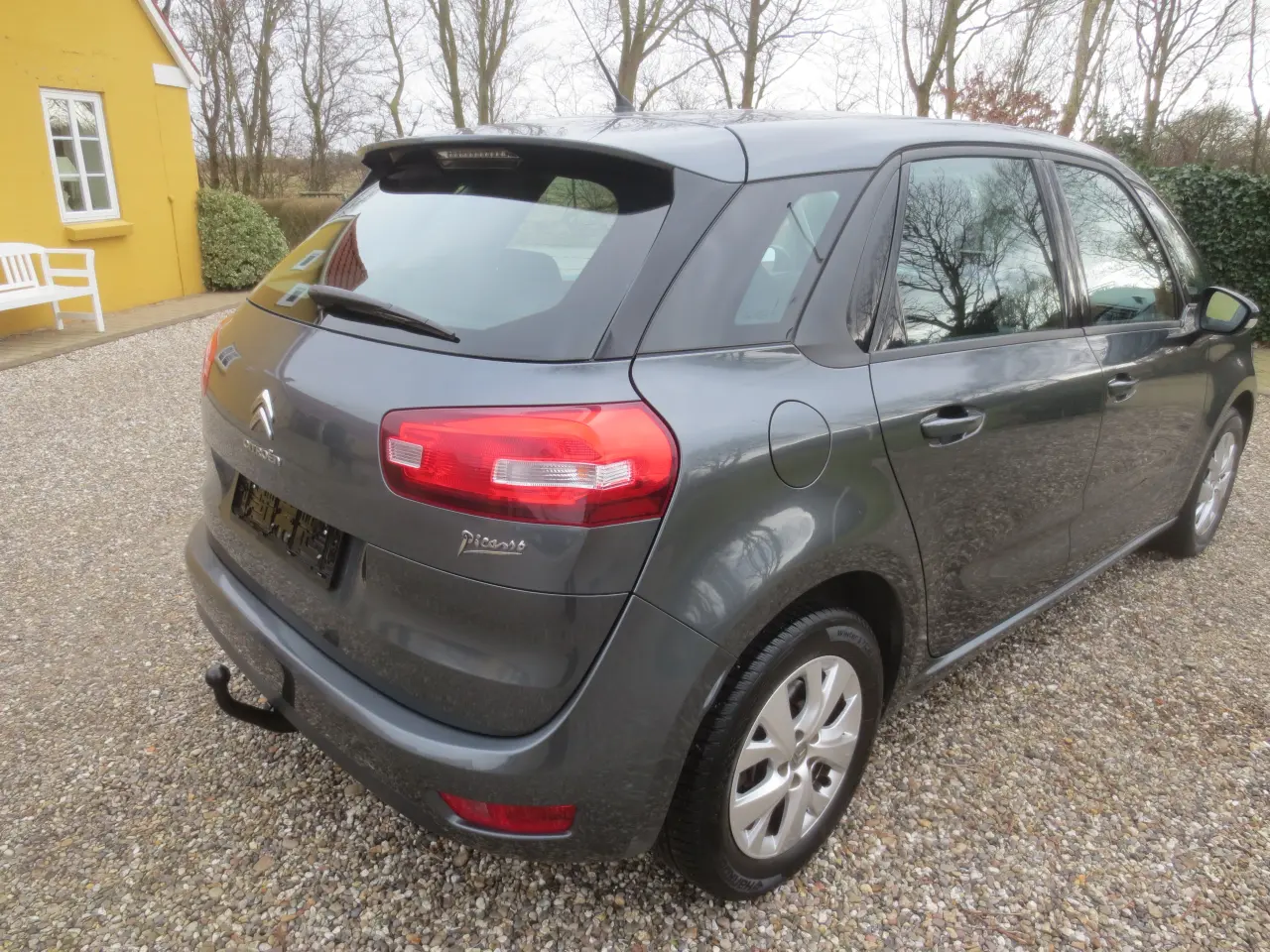 Billede 11 - Pæn Citroen C4 Picasso 1.2 i 130 Hk År 15 Nys,