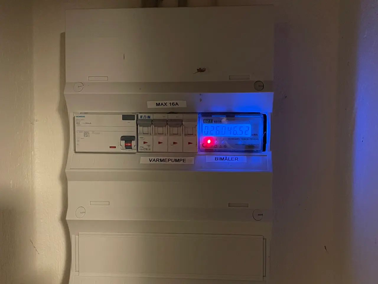Billede 4 - Luft til vand varmepumpe 9kw