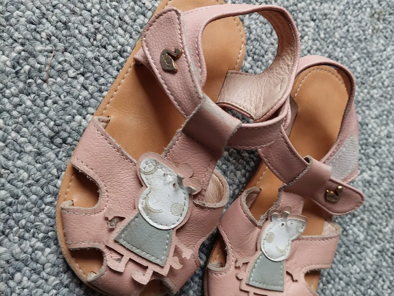 Billede 4 - pige sandaler i lyserød farve str. 24