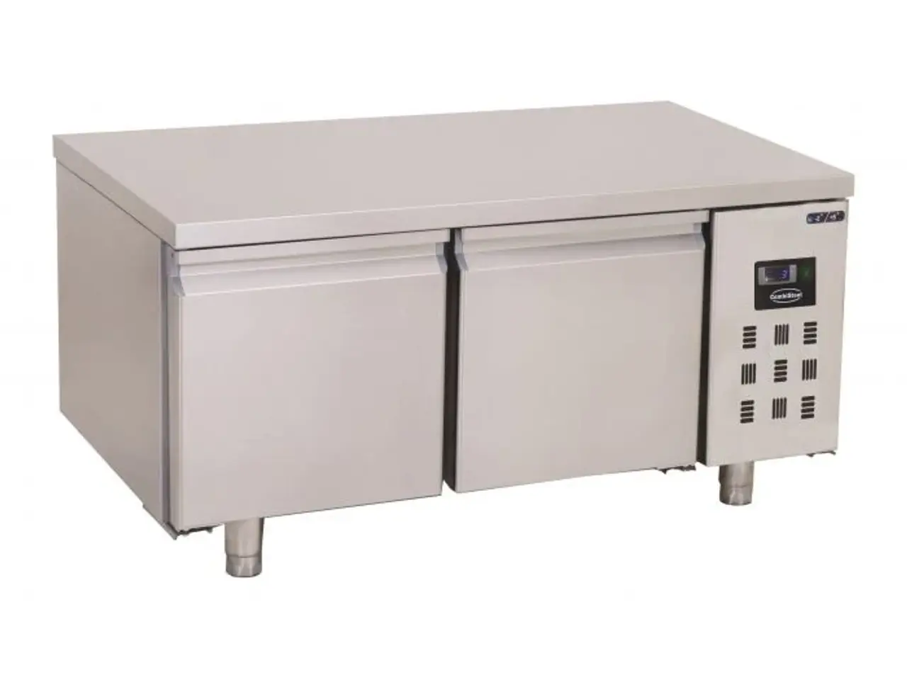 Billede 1 - Lavt kølebord med 2 døre – B1200 x D700 x H600 mm
