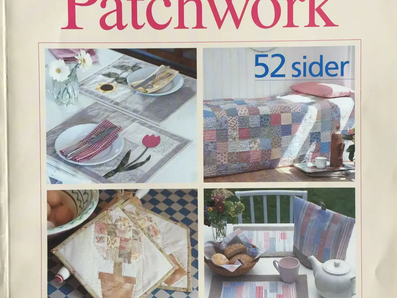 Billede 1 - Patchwork bog, 52 sider