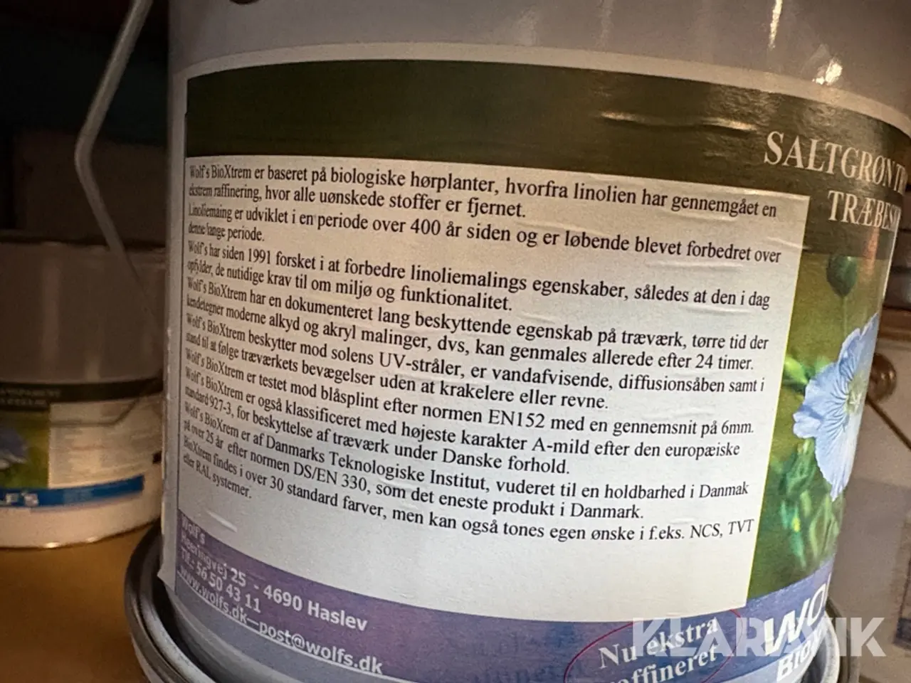 Billede 6 - Træbestyttelse- Wolf’s Bioxtrem - 2 styk