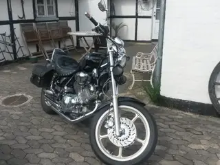 Yamaha XV1100 i en god stand