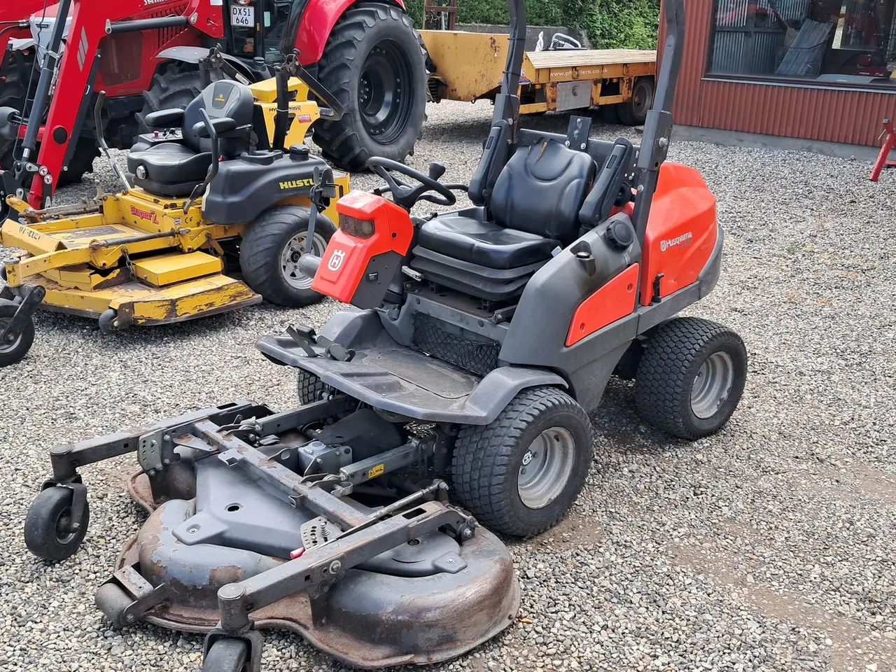 Billede 1 - Husqvarna P525D Professionel frontklipper