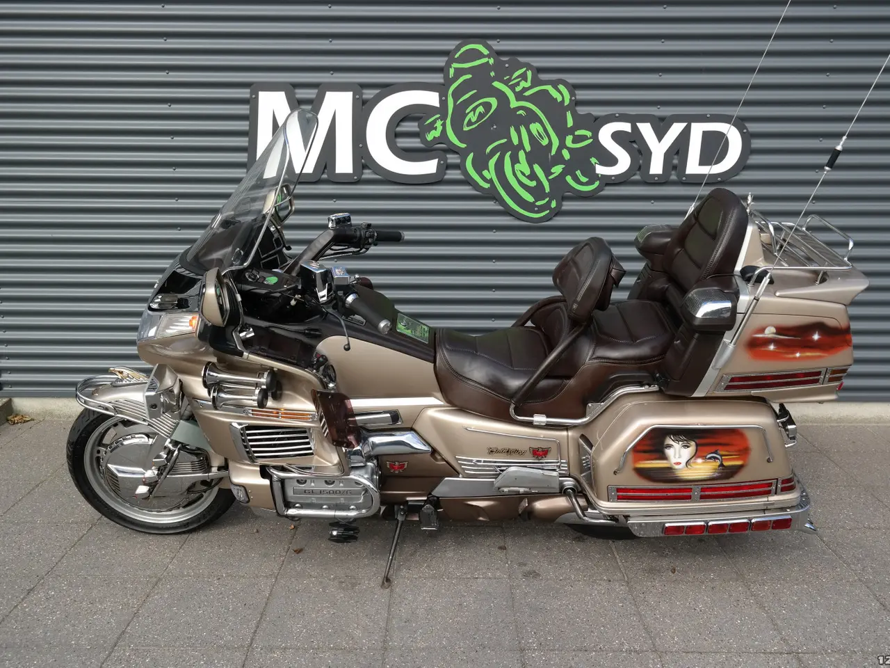 Billede 16 - Honda GL 1500 Gold Wing ENGROS/UDEN KLARGØRING