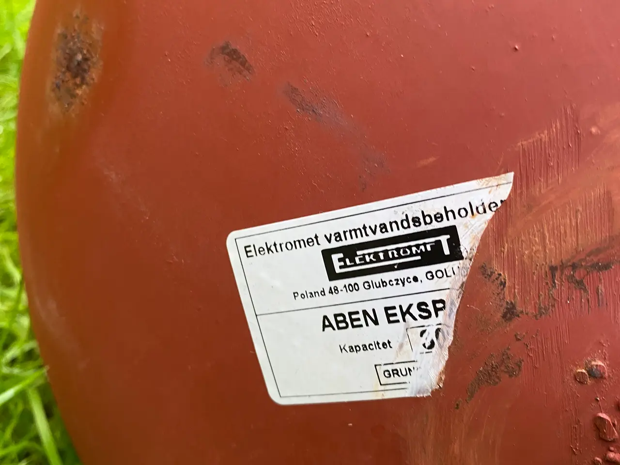 Billede 4 - Åben ekspansions beholder