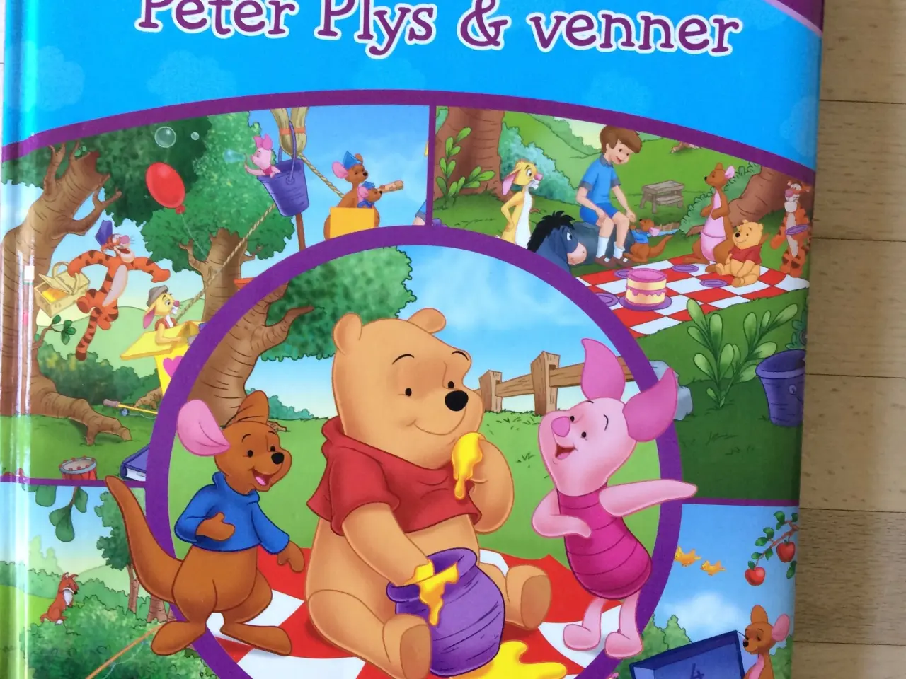 Billede 1 - Peter Plys & venner, Disneys