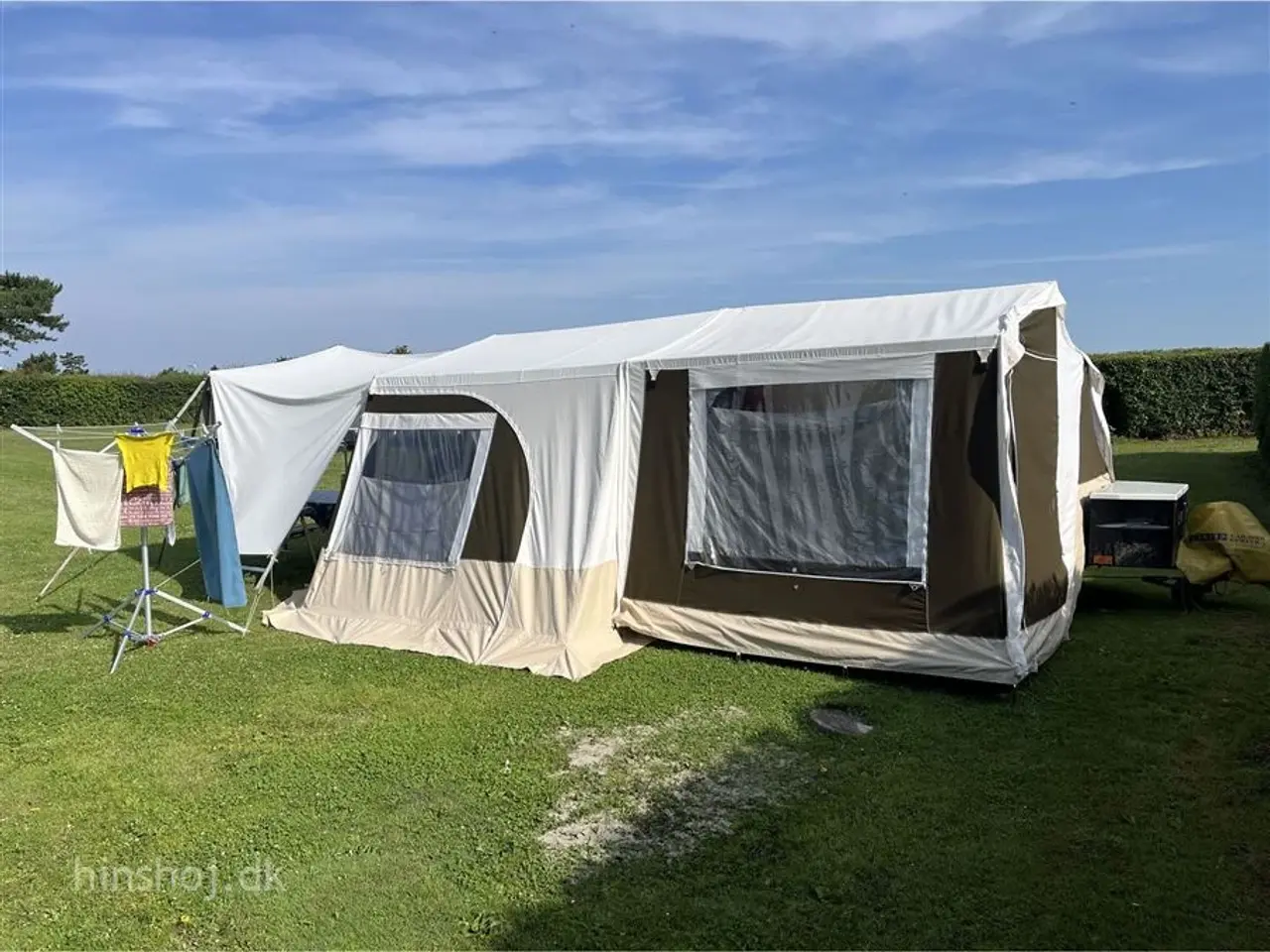 Billede 4 - 2012 - Trigano Alpha Exclusive Line Teltvogn med god plads og fast bund fra Hinshøj Caravan A/S