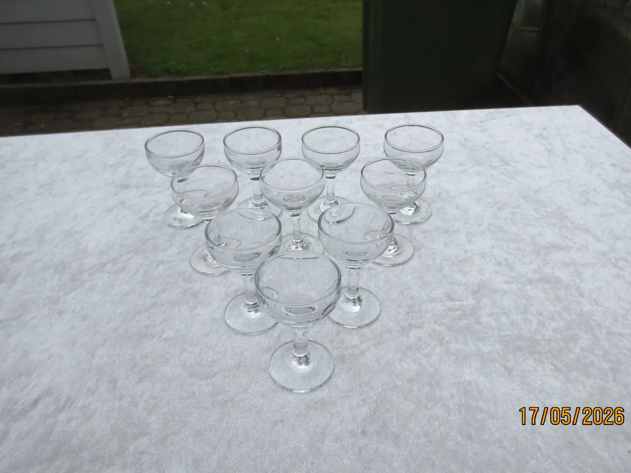 Billede 1 - 100 stk Snapseglas / Svingpokaler