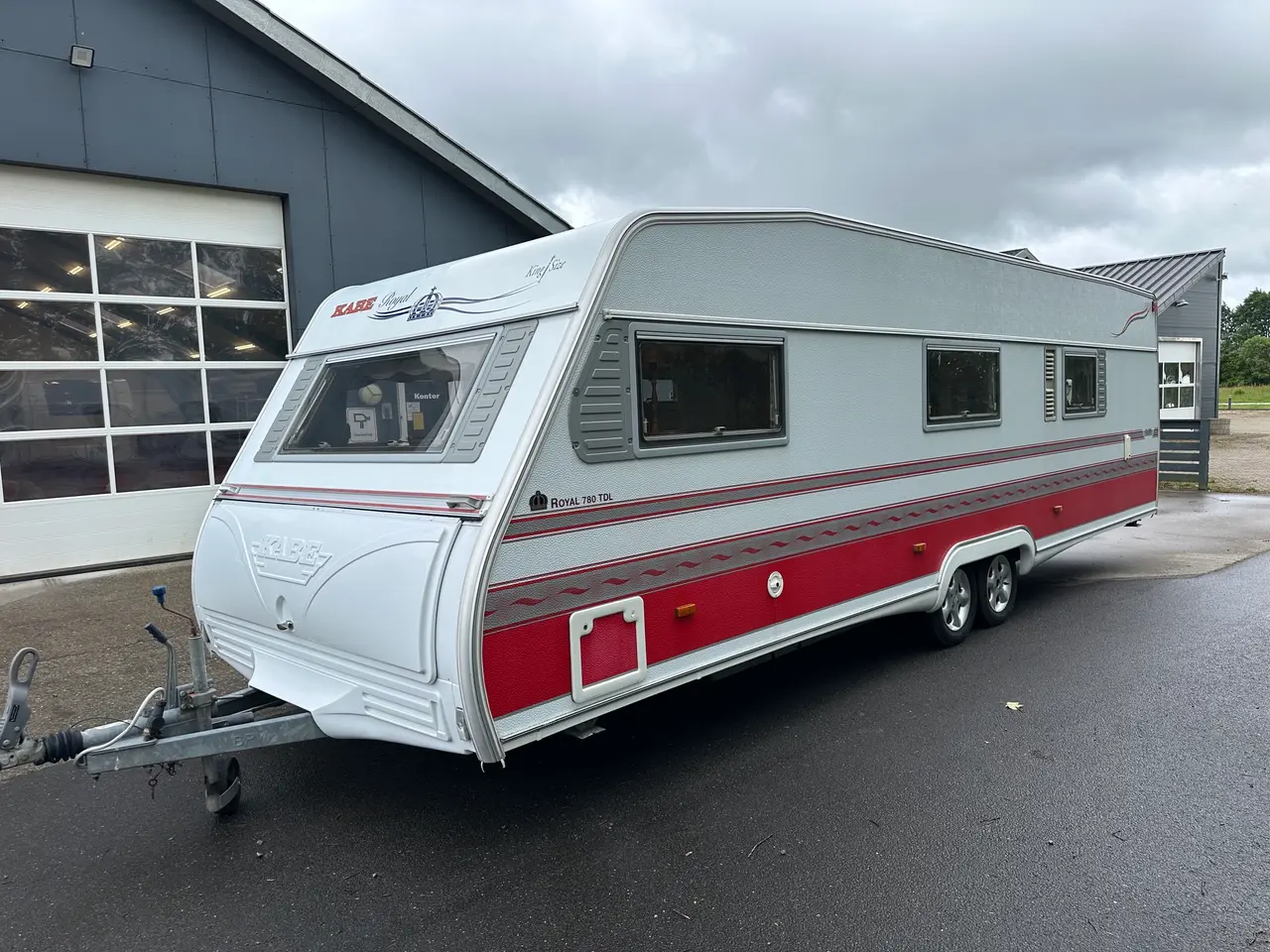 Billede 1 - Kabe Royal 780 tdl