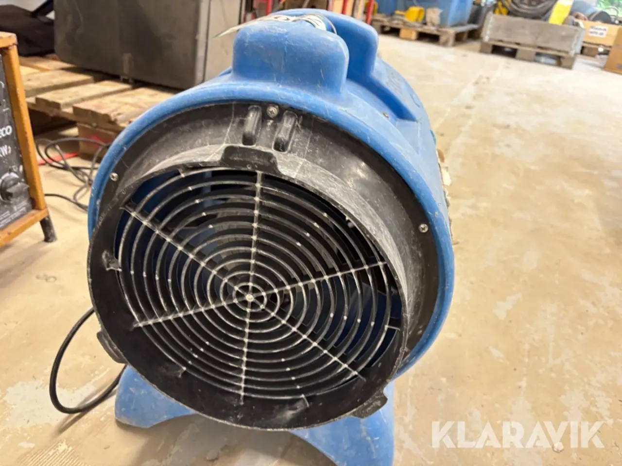 Billede 7 - Ventilator 56m3 Staring,