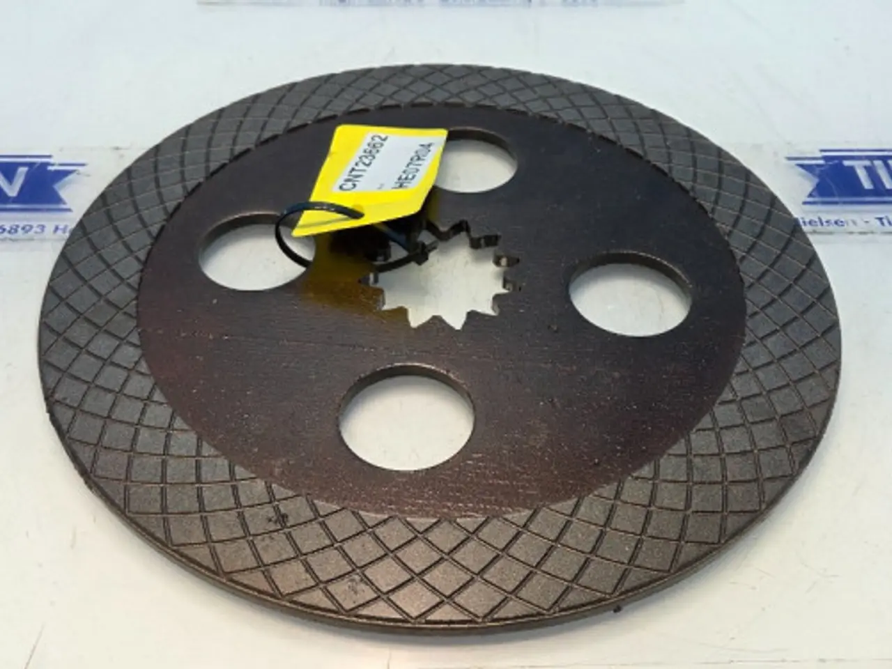 Billede 2 - New Holland T6030 Bremseskive 5191497
