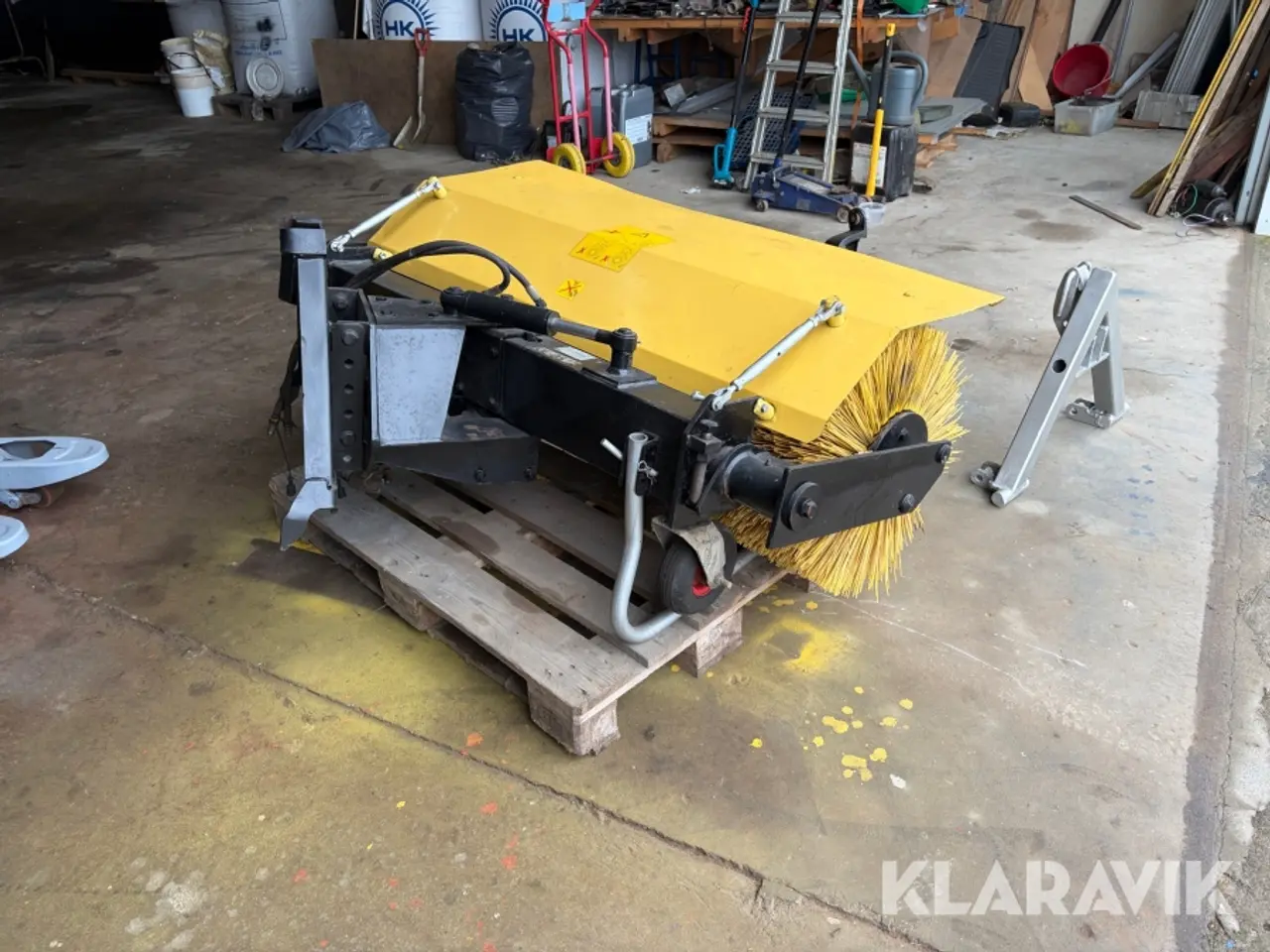 Billede 9 - Frontlift og kost Stensballe FF-1500