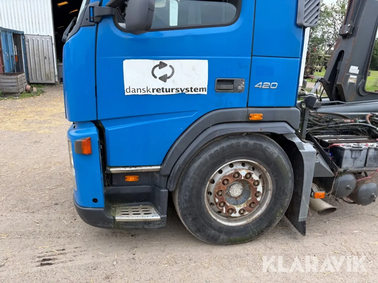 Billede 10 - Lastbil Volvo FM12 med kroghejs