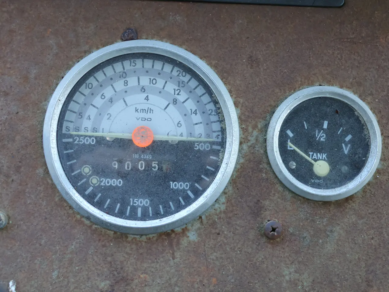 Billede 16 - Deutz 7006 4 cylinder diesel, m/orbitrolstyring
